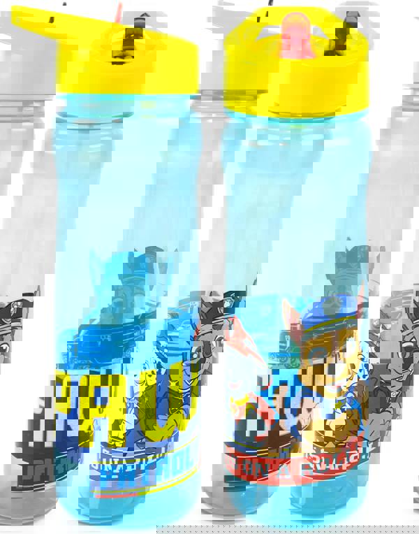 Paw Patrol Boys Blue Lunch Bag Bottle and Snack Pot (One Size)