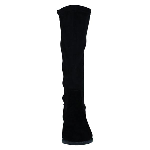 Rieker Ladies Rieker Knee High Boots With Fleece Lining 78654