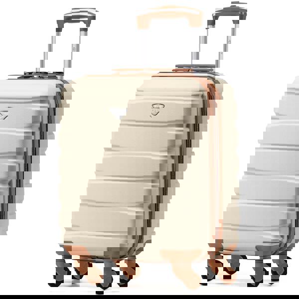 Flight Knight 45x36x20cm EasyJet Free Cabin Size Maximum Carry On Suitcase Cabin Bag