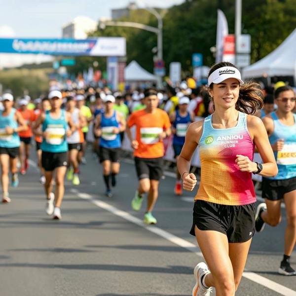 Anniou Women Wind Tunnel Marathon Vest