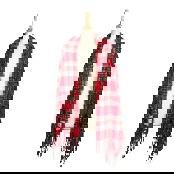 The Finest Tartan Woollen Stole | Premium Quality and Timeless Style