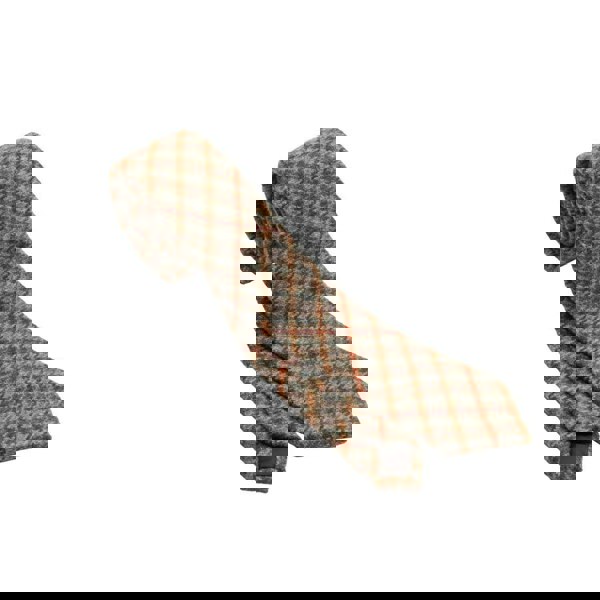 Box Check Tweed Tie | Classic Heritage Traditions Design 