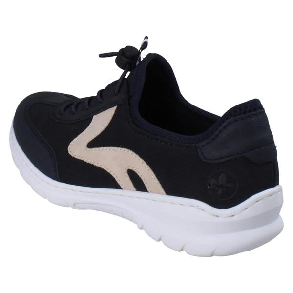 Rieker Womens Rieker Every Day Wear Casual Detailed Slip On Trainers L32G9