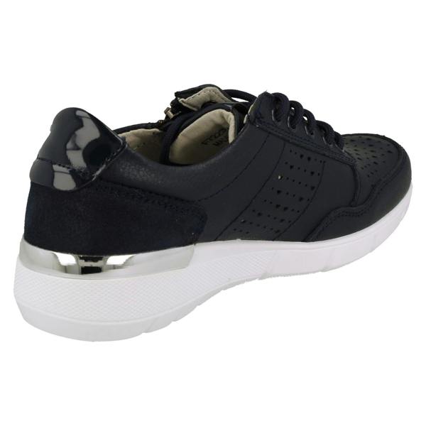 Down to Earth Ladies Down To Earth Casual Trainers F7223