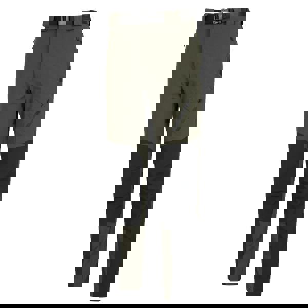 Mountain Warehouse Mens Forest Water Resistant Hiking Trousers - Green