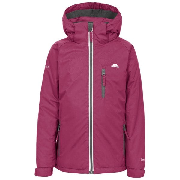 Trespass Childrens/Kids Cornell II TP50 Jacket - Berry