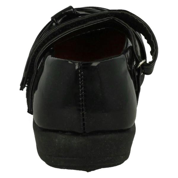 Spot On Girls Spot On Side Bow Detail School Shoes