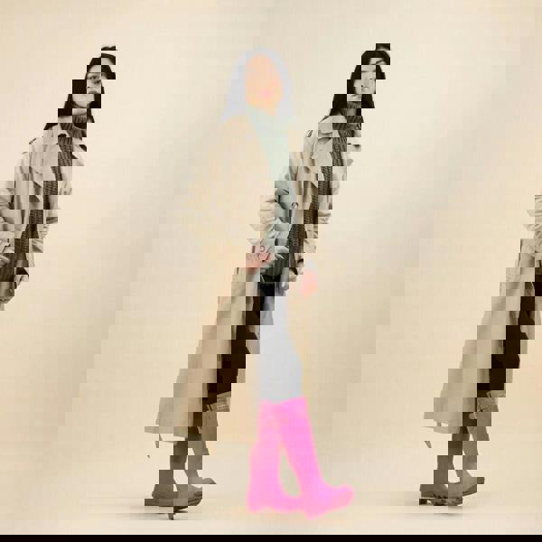 Lunar Largo Womens Rubber Festival Wellington Wellie Boots