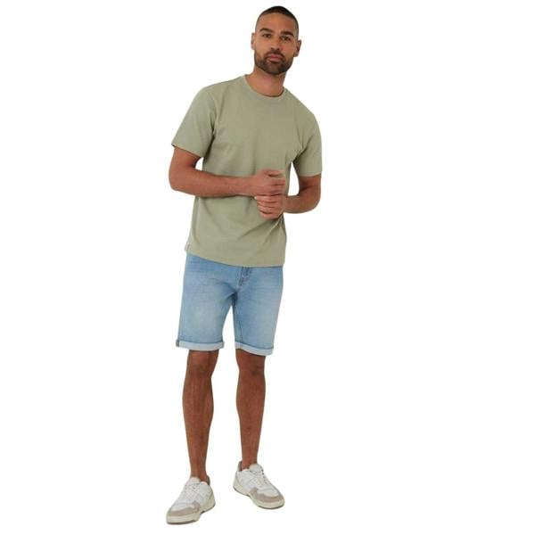 Threadbare Mens Ottoman T-Shirt - Sage - 