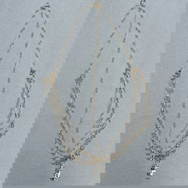 Hair jewellery accessory, gold tone layered chains, teardrop crystal pendant with diamante border, elegant decorative headpiece, boho festival inspired style, sparkling statement hair accessory, chic stylish gift for her
