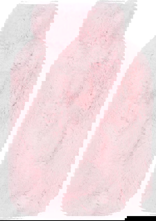 Rabbit Hot Water Bottle  Rose