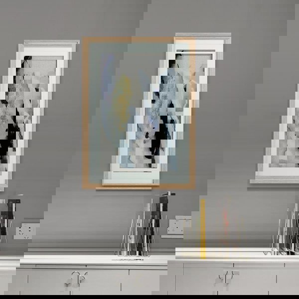 Doll Framed Wall Art Print 40*60cm-Weilai-Weilai Concept