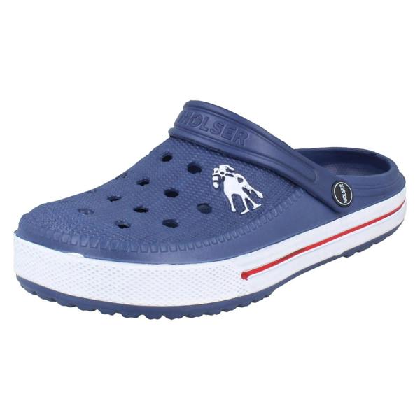 Mens Molser Slip On Clog with Ankle Strap MR-CH3073-M