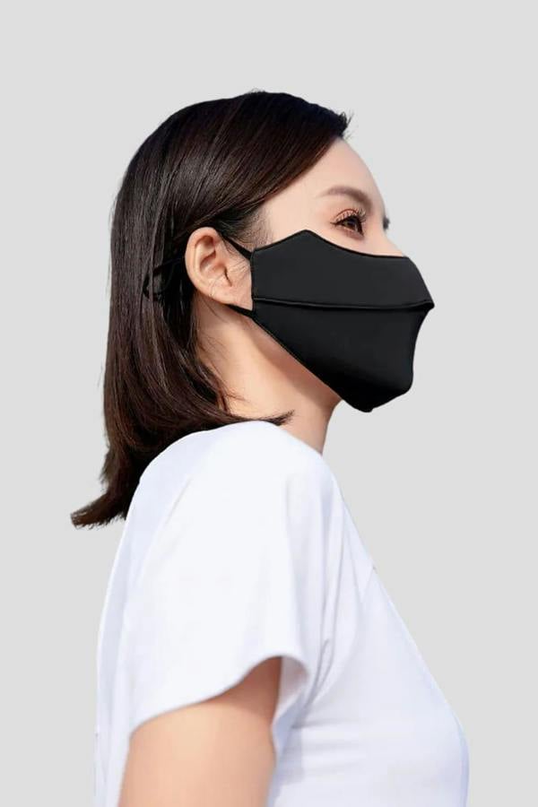 Anniou UV Silk Face Mask