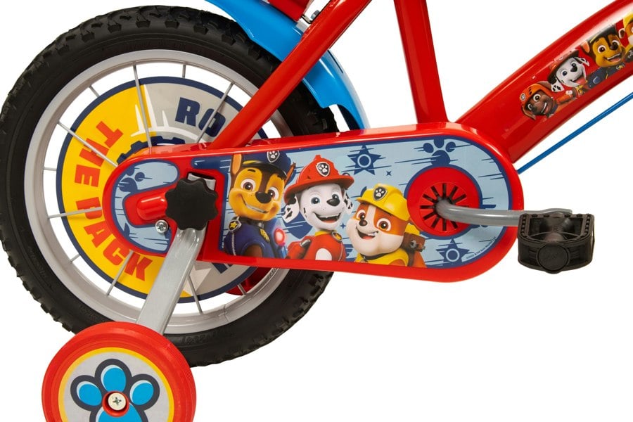 Toimsa Paw Patrol 14" Bicycle - Red