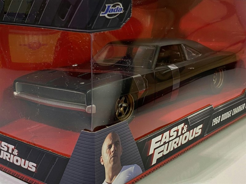 fast and furious 1968 dodge charger widebody 1:24 jada 32614