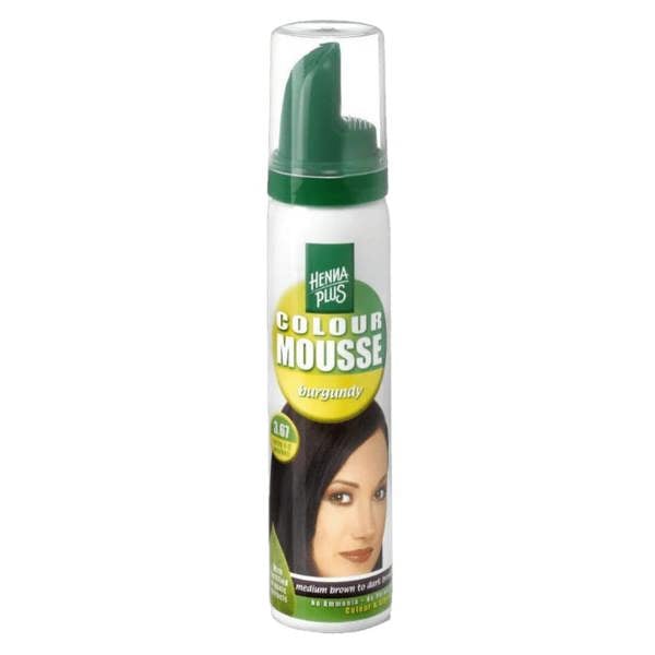 HENNAPLUS Colour Mousse Burgundy 3.67