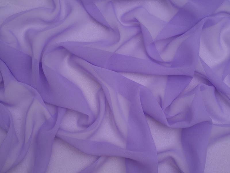 Minerva Core Range Minerva Light Sheer Chiffon Fabric - Plain Design Dressmaking Fabric, 110 cm / 44" Wide - per metre