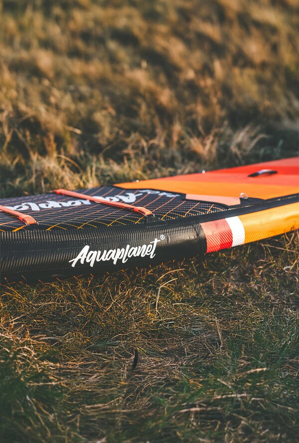 Aquaplanet PACE Plus 11'8" Inflatable Paddle Board Package - Ember