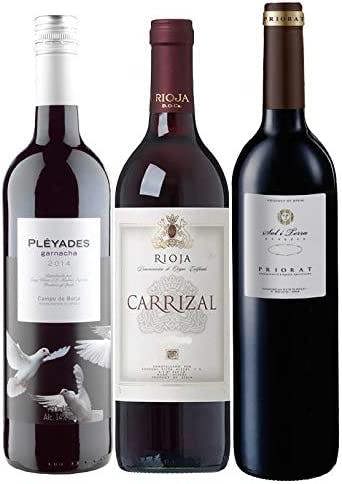 Spanish Red Mixed 3 Bottle Case (3 x 750ml - 14.5%)