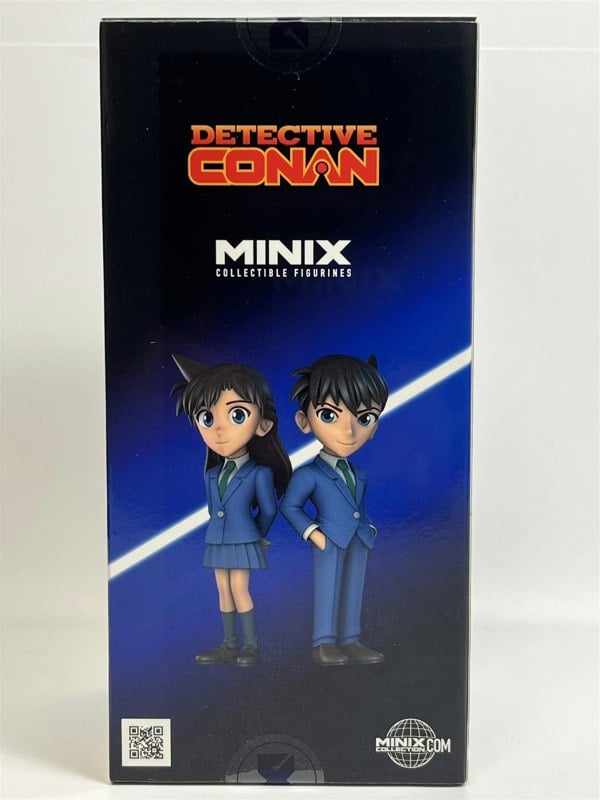 Minx Shinichi Kudo Detective Conan Cased Closed 12 cm Collectible Figure 14071