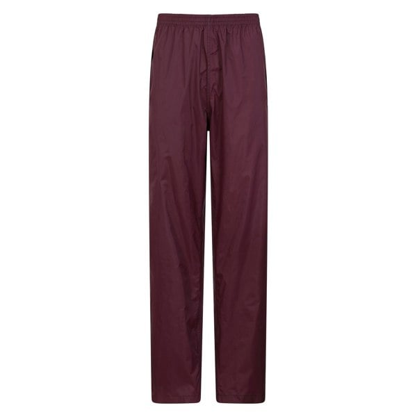 Mountain Warehouse Womens Pakka Waterproof Over Trousers - Dark Purple