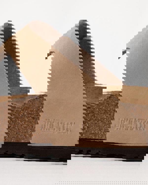 Birkenstock Gizeh Soft Footbed Womens Nubuck Leather Sandals