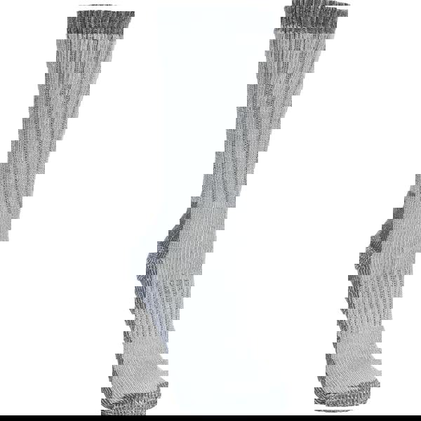 Trespass Mens Strolling DLX Walking Socks - Grey Marl - 