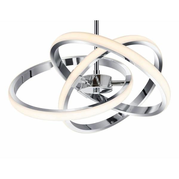 COSYLYTE Ridgley 3 Ring LED, Ceiling/Pendant Light