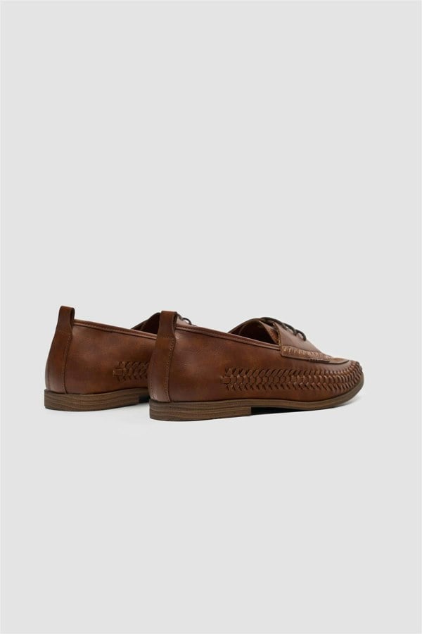 House of Cavani Calvina Tan Shoe