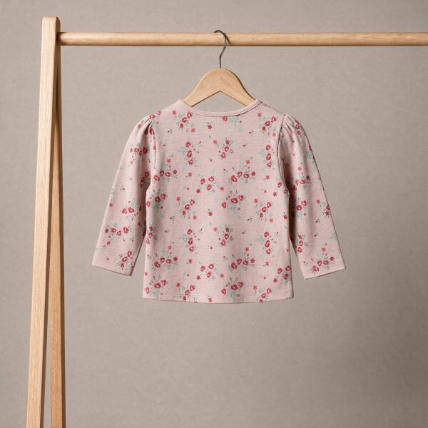 Mini Cuddles Floral-Print Tops (Multicolor), 3 Pack