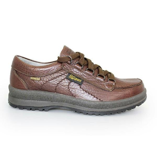 Brown Grisport Kielder walking shoe with waterproof and breathable membrane