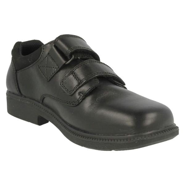 Clarks Boys Clarks Leather Classic School Shoe Deaton