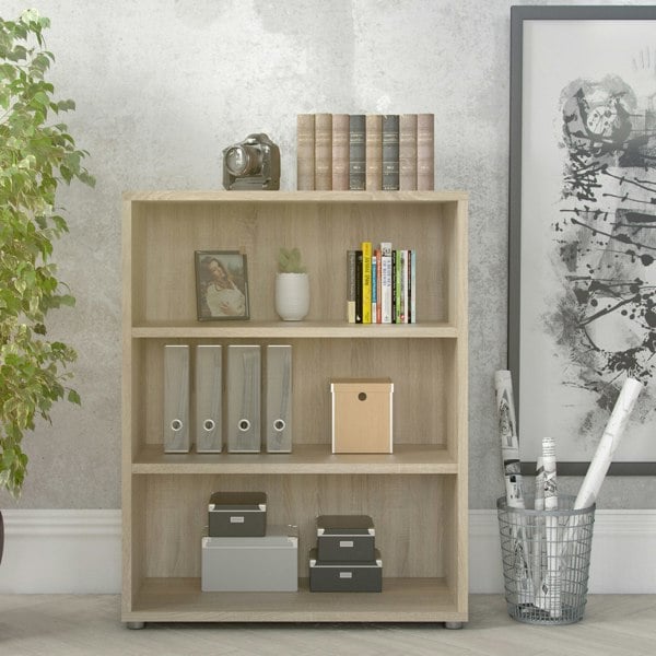 Furniture To Go Prima Bookcase 2 Shelves in Oak