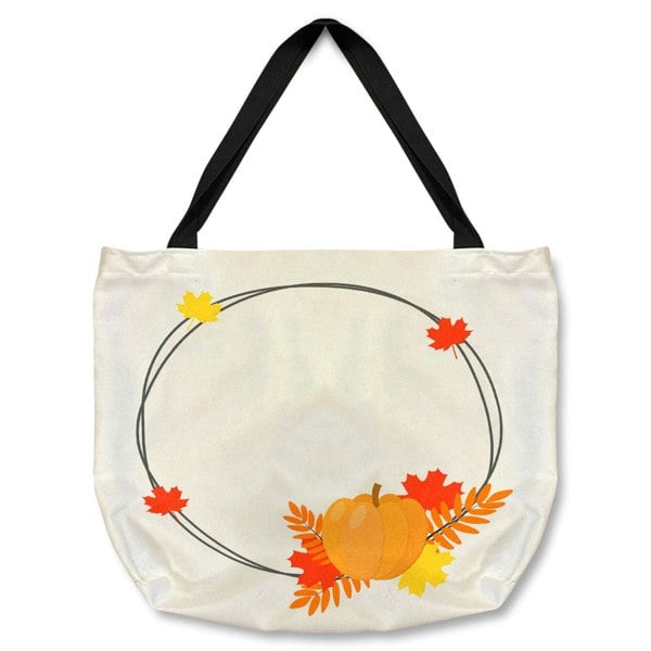Benjamin Tate Design Pumpkin Tote bag