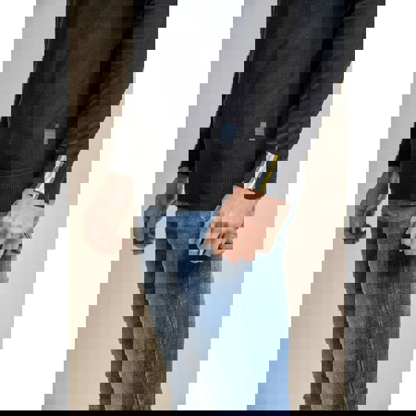 falcao_jumper_Black_L, falcao_jumper_Black_M, falcao_jumper_Black_S, falcao_jumper_Black_XL, falcao_jumper_Black_XXL