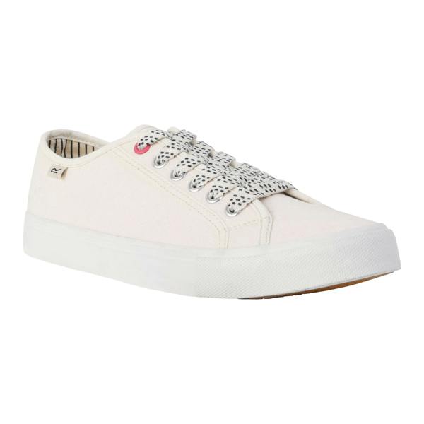 Regatta Womens/Ladies Marine Pump Shoes - White - 