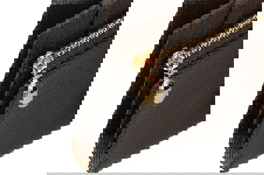 Burberry Edie Bifold Purse Ebony Brown