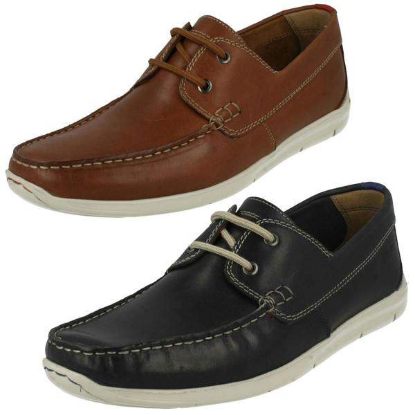 Clarks Mens Clarks Casual Shoes Karlock Step