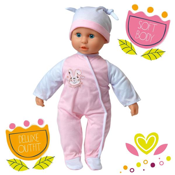 Dolls World Talking Tammy 46cm Soft Bodied Doll with sounds - For ages 18 months+