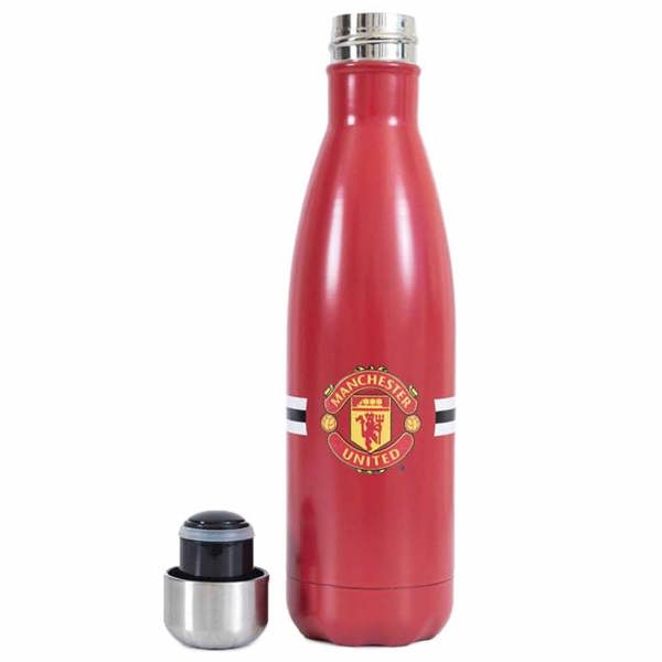 Manchester United FC Water Bottle, Water Bottles, Sports, Gift