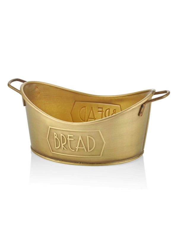 Rozi Gold Bread Basket