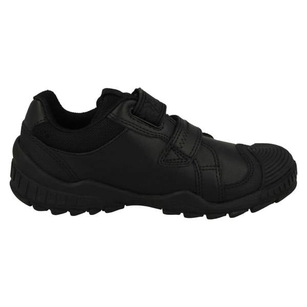 Start-rite Boys Startrite Dinosaur Detailed School Shoes Rumble