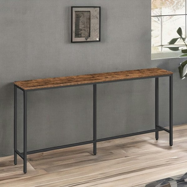 Rafaelo Mobilia 180CM Wide Narrow & Slim Console Table For Hallway