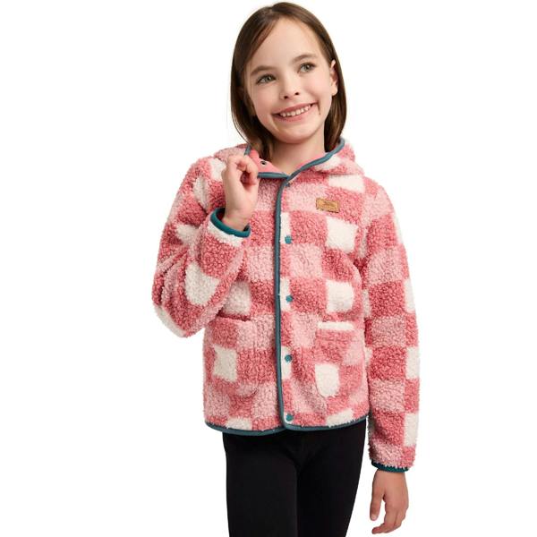 Trespass Childrens/Kids Haryll AT300 Fleece Jacket - Peach Pink - 