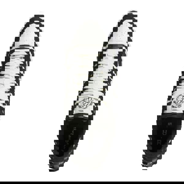 Adidas Mens Rapid Court Low Cut Trainers - White/Black - 