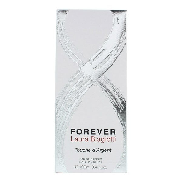 Laura Biagiotti Forever Touche DArgent for Her Eau de Parfum - 100ml
