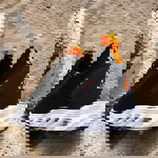 Typhoon TS10 Sneaker/Deck Trainers - Black/Solar