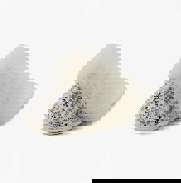 Totes Toasties FAIR ISLE KNIT Mule Slippers Womens Blue