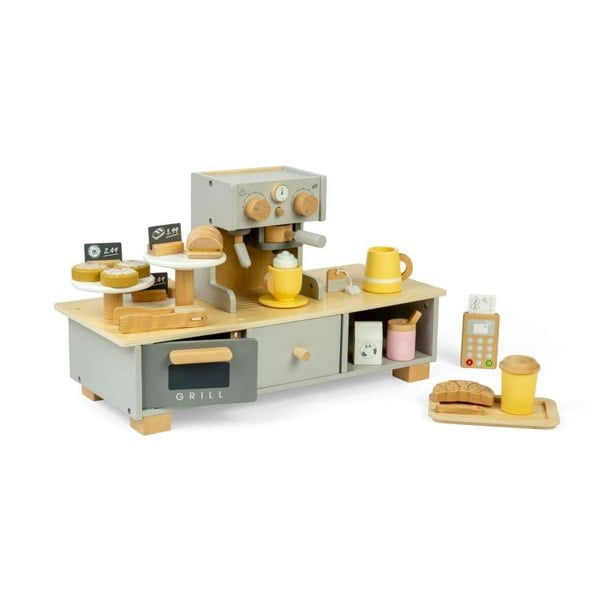 Bigjigs Toys Coffee Shop